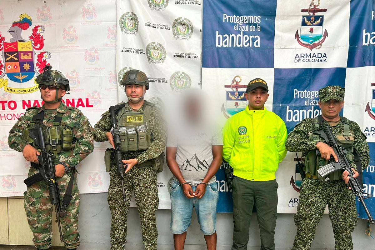 Cae cabecilla del Clan del Golfo dedicado a la extorsión y el sicariato