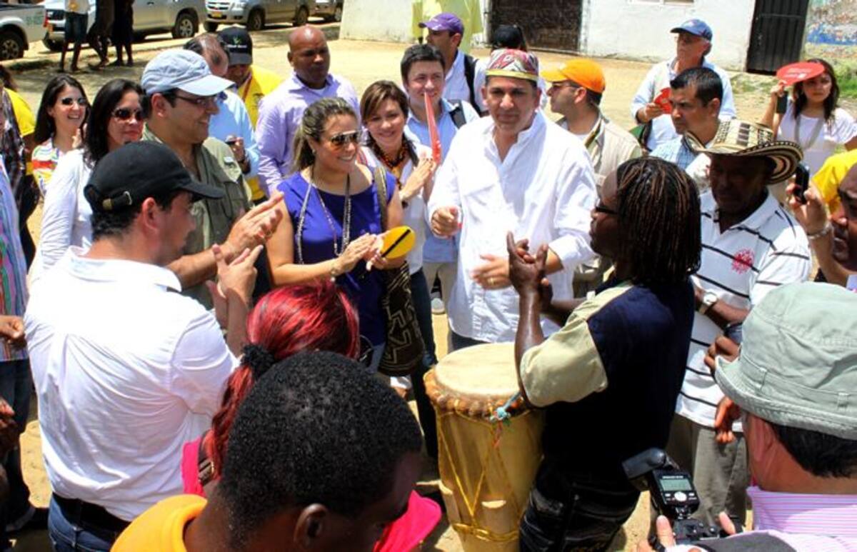El objetivo de este nuevo atractivo turístico es brindarle a los visitantes información sobre las actividades culturales que se realizan en el corregimiento. FOTO CORTESIA