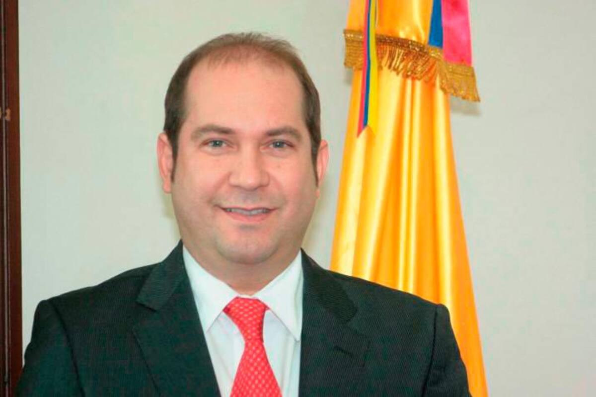Lidio García, senador del Partido Liberal.