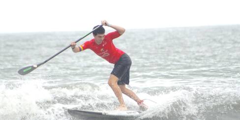 El surf da el primer oro al Atlántico en los Juegos Nacionales Juveniles