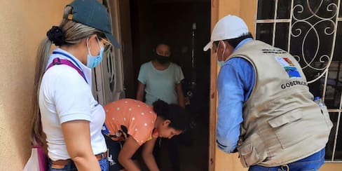 En San Marcos intensifican vacunación canina y felina para prevenir la rabia animal