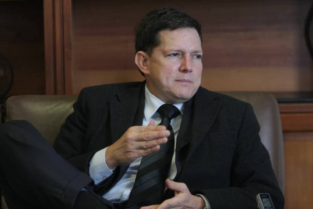 Wilson Ruiz Orejuela, presidente de la Sala Disciplinaria del Consejo Superior de la Judicatura. COLPRENSA