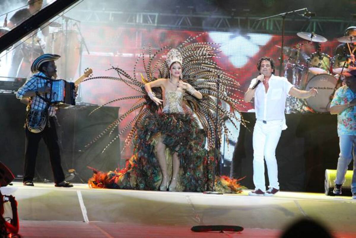 La reina bailadora Jorge Payares - Cortesía QHubo Barranquilla-