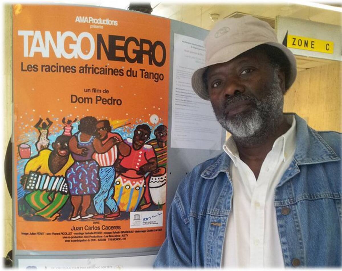 Tango negro, hoy a las 7 de esta noche en Ciudad Móvil. cortesía