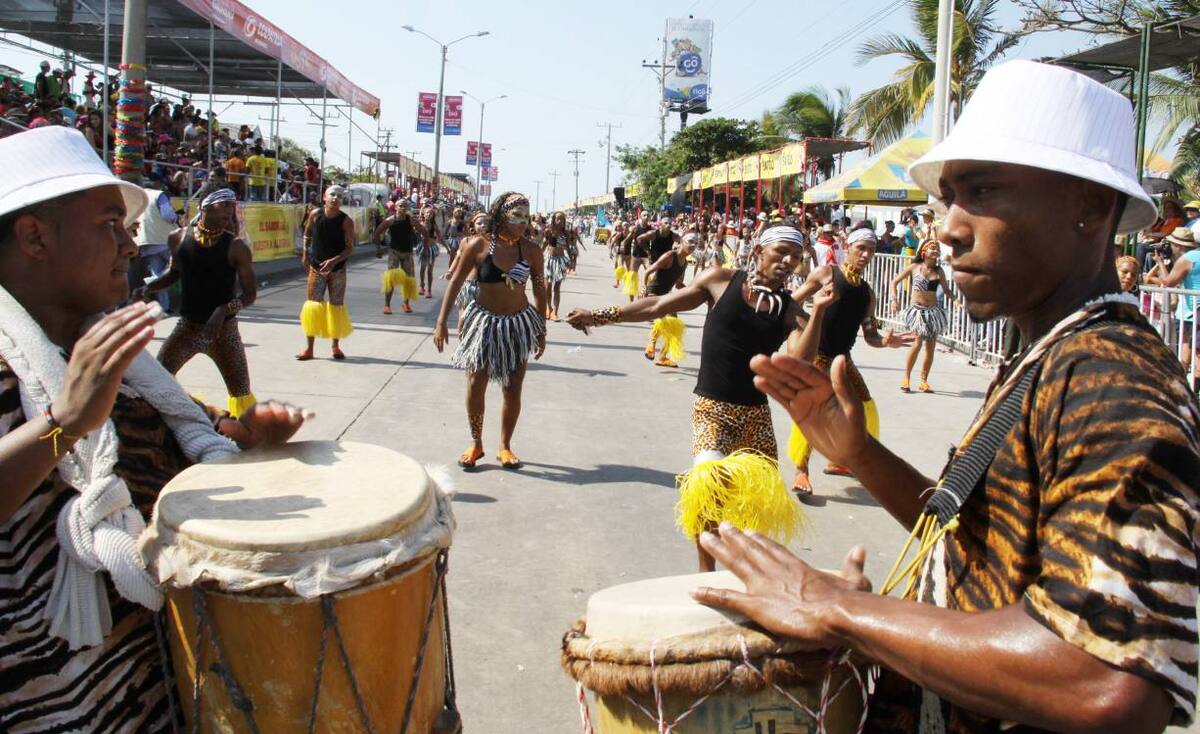 Tambores de alegría Rafael Polo - Cortesía QHubo Barranquilla-