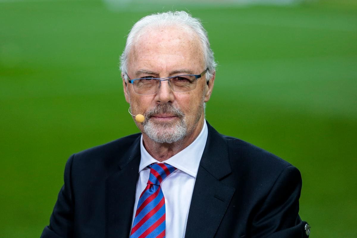 Atención: murió el alemán Franz Beckenbauer