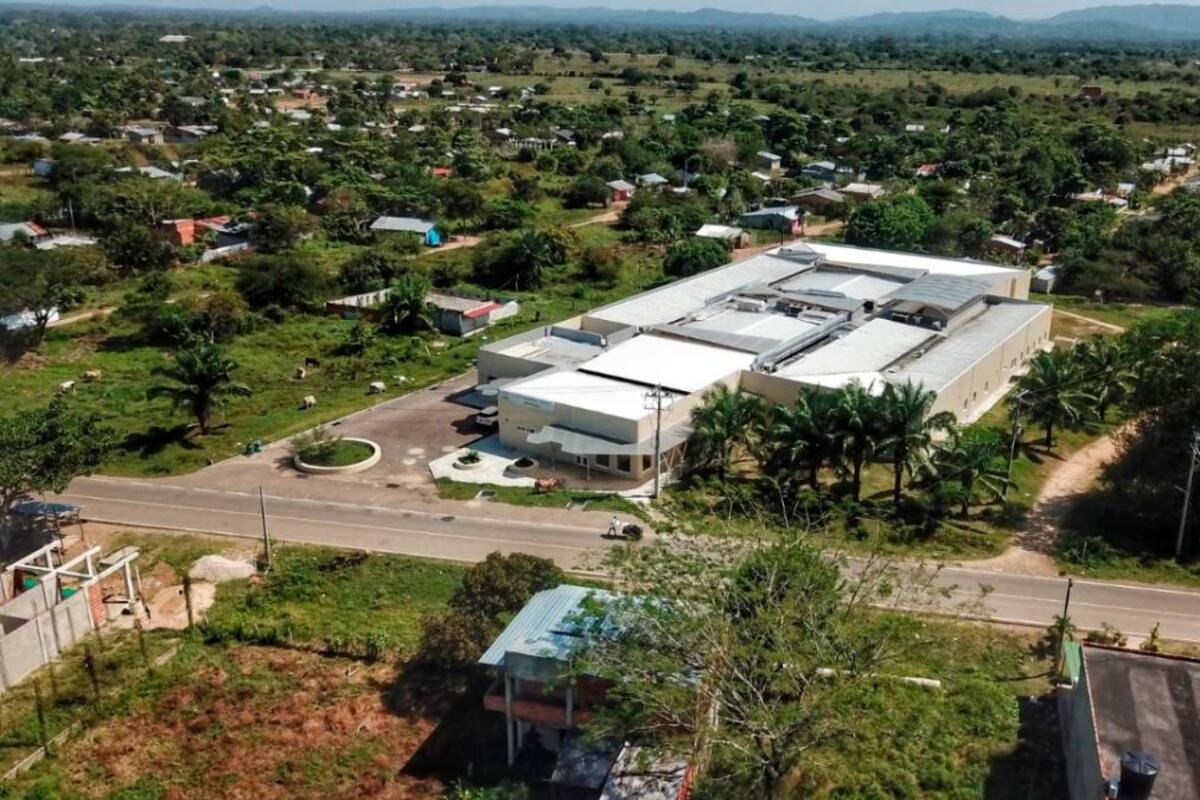 El moderno hospital que el Fondo Adaptación entregó a habitantes de Mahates