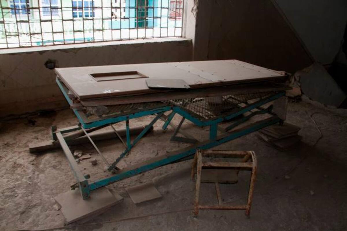 De los 41 centros de salud de la Red Pública, solo 5 están en buenas condiciones