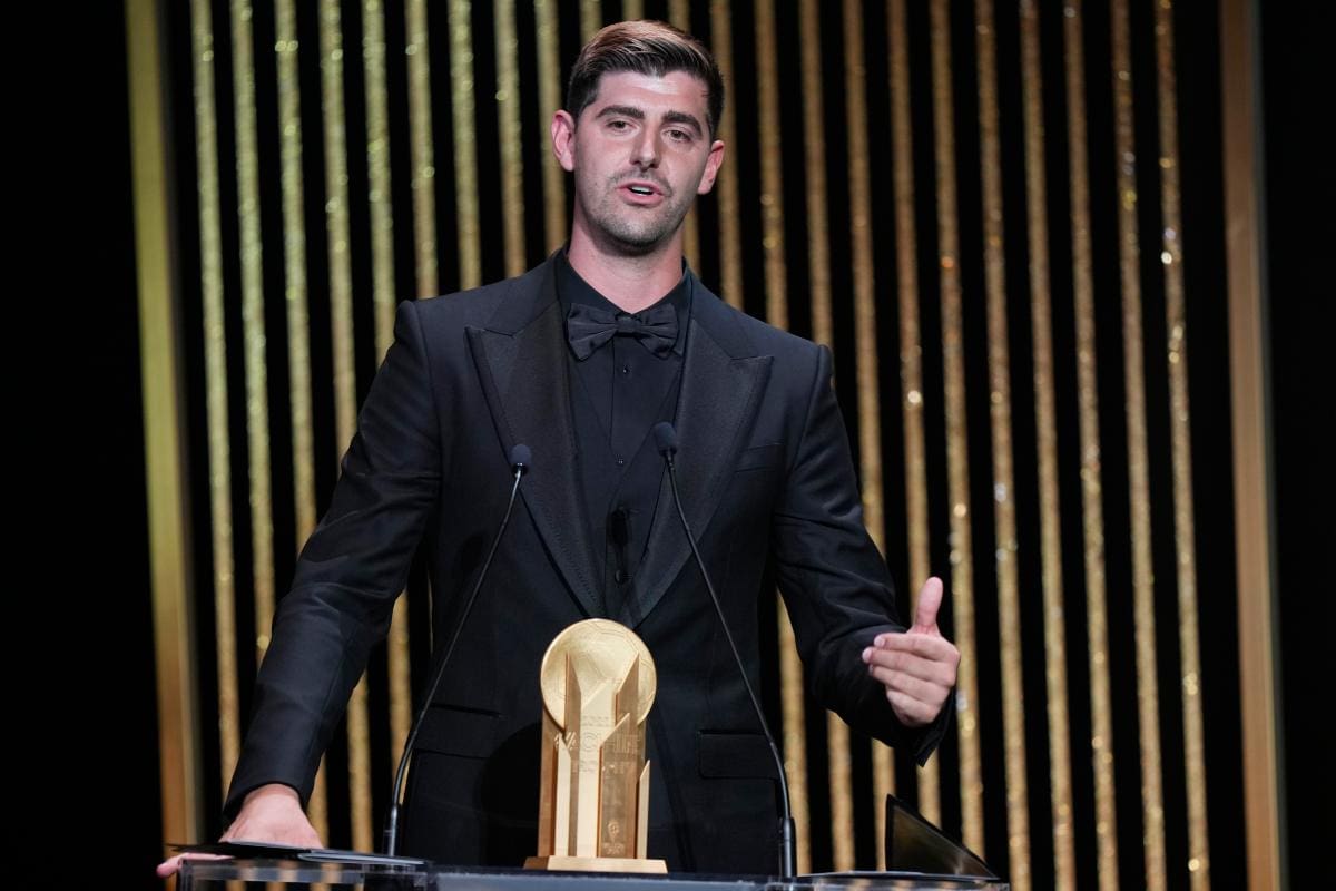 Thibaut Courtois, elegido el mejor portero del año