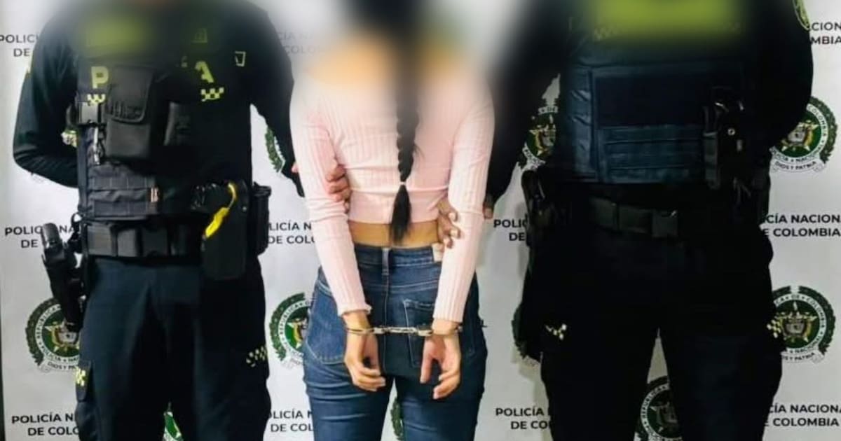 Así cayó alias ‘La Popi’, presunta expendedora de sustancias en Bolívar