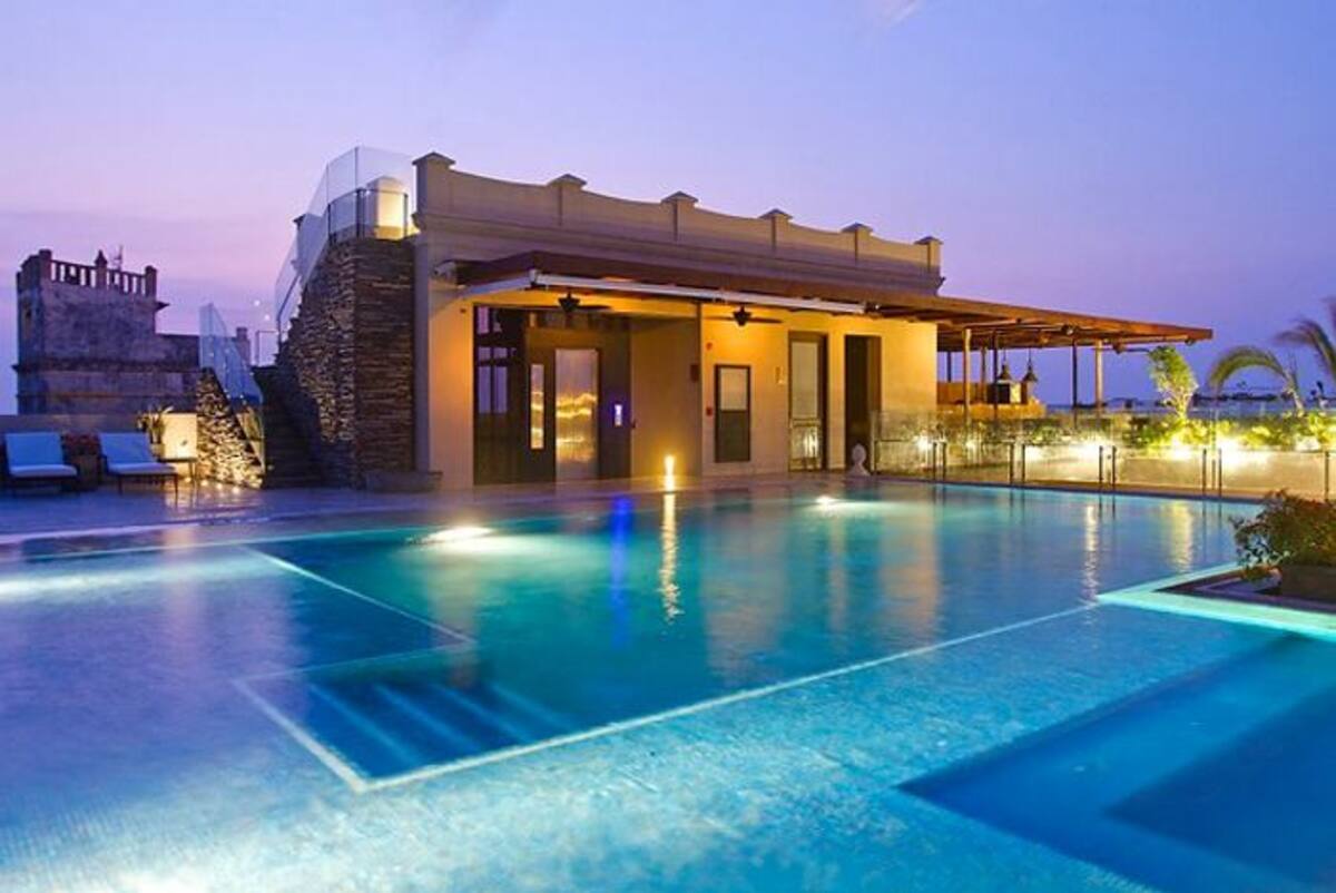 El hotel fue nominado en las categorías 'Mejor Hotel de Lujo' y 'Mejor Hotel Romántico'. //Colprensa.