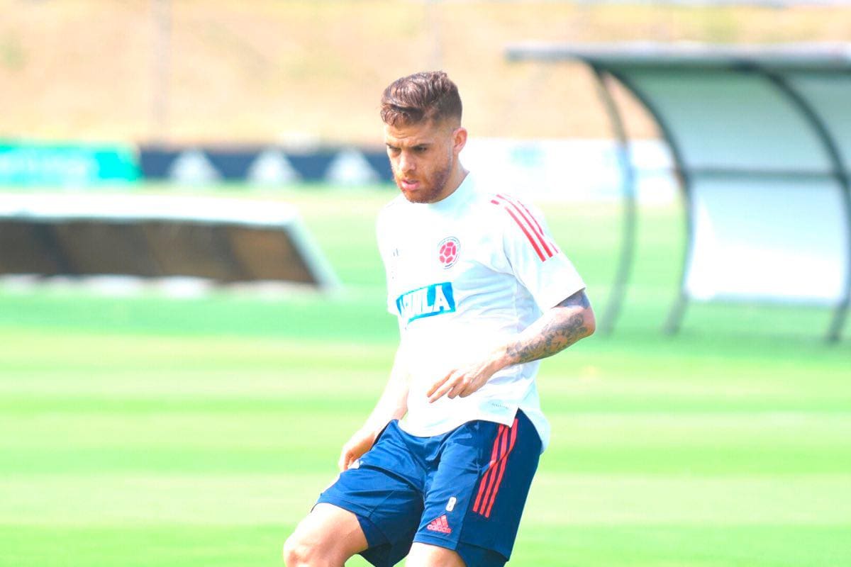 Gustavo Cuéllar: “Vamos a sacar dos buenos resultados que mantengan viva la opción del Mundial”