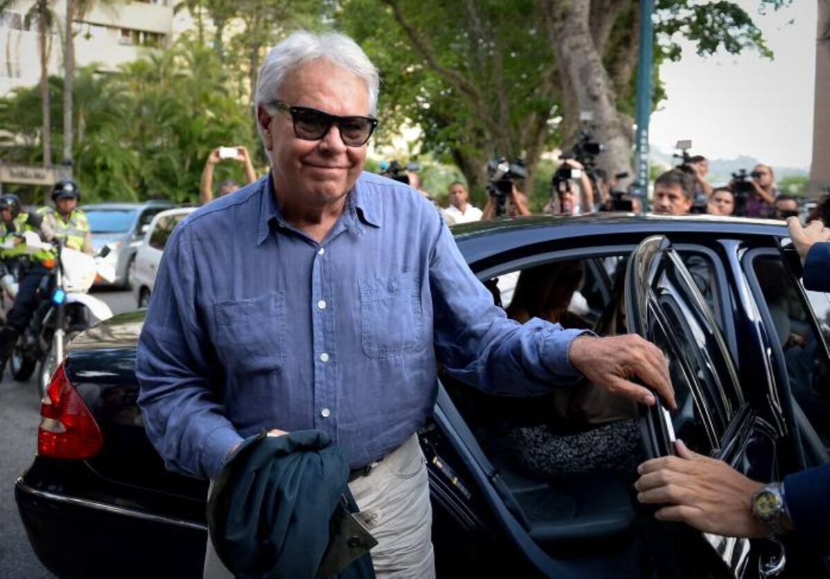 Felipe González. Colprensa.