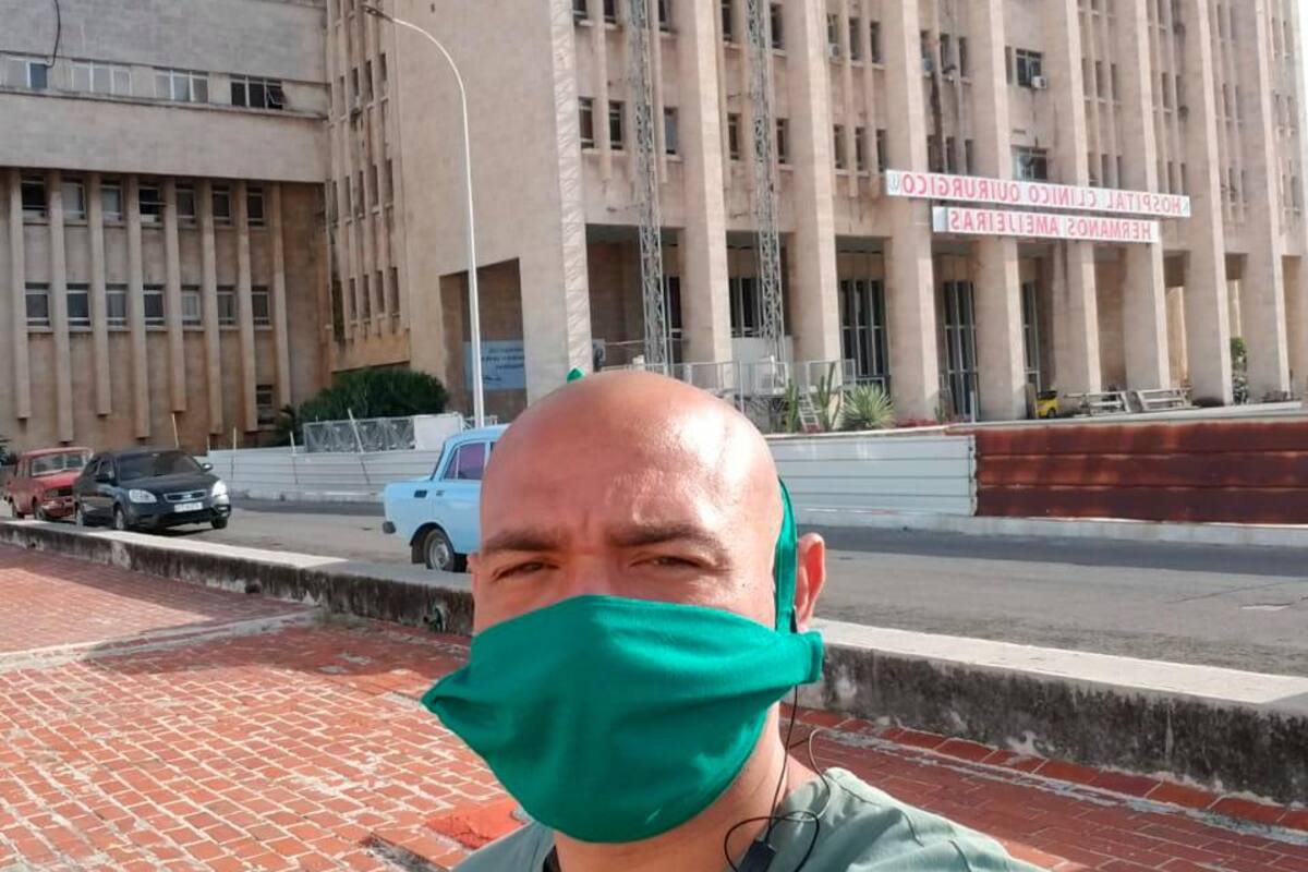El drama del médico cartagenero que necesita regresar de Cuba