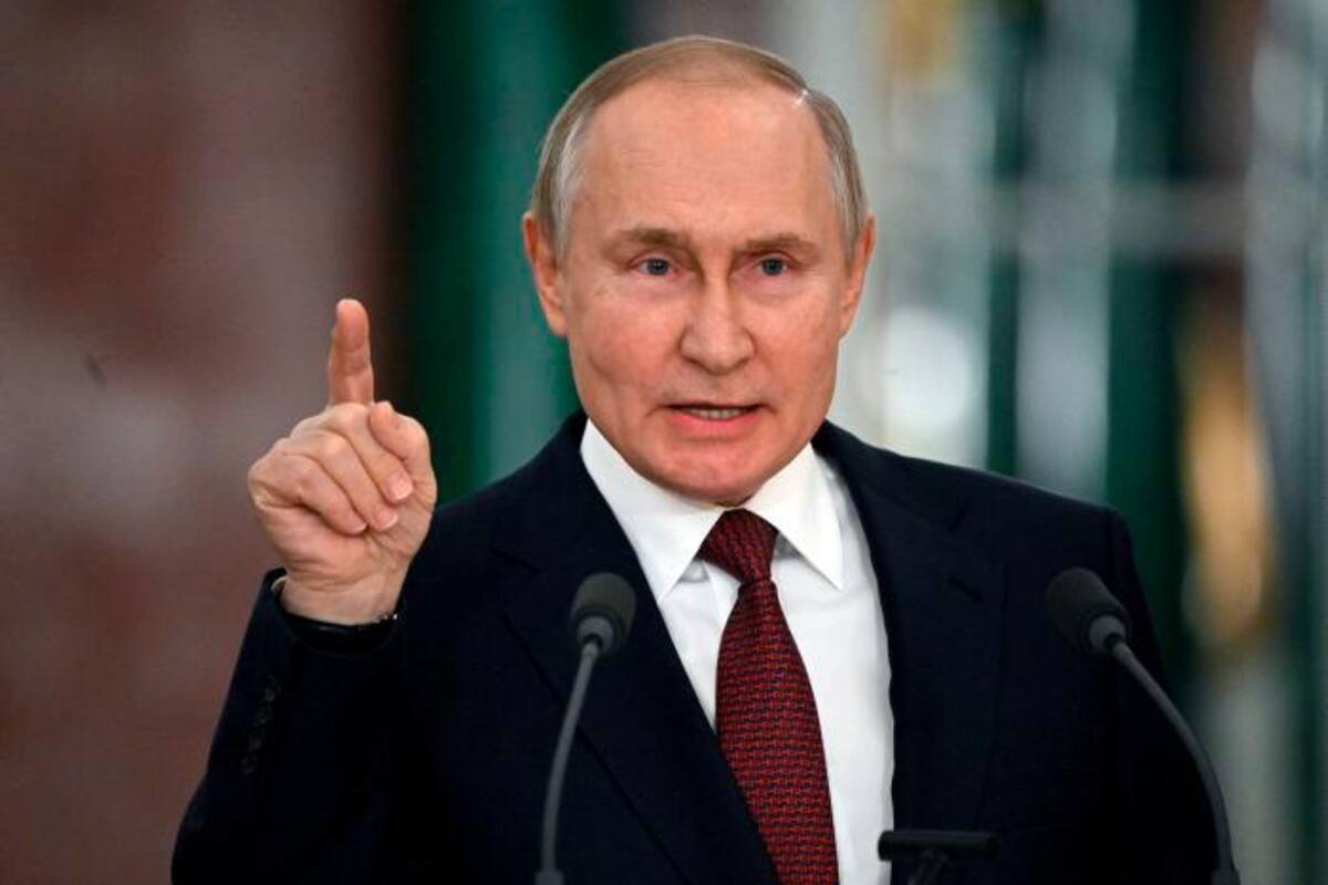 Putin dice querer negociar el fin de la guerra, pero Occidente se niega