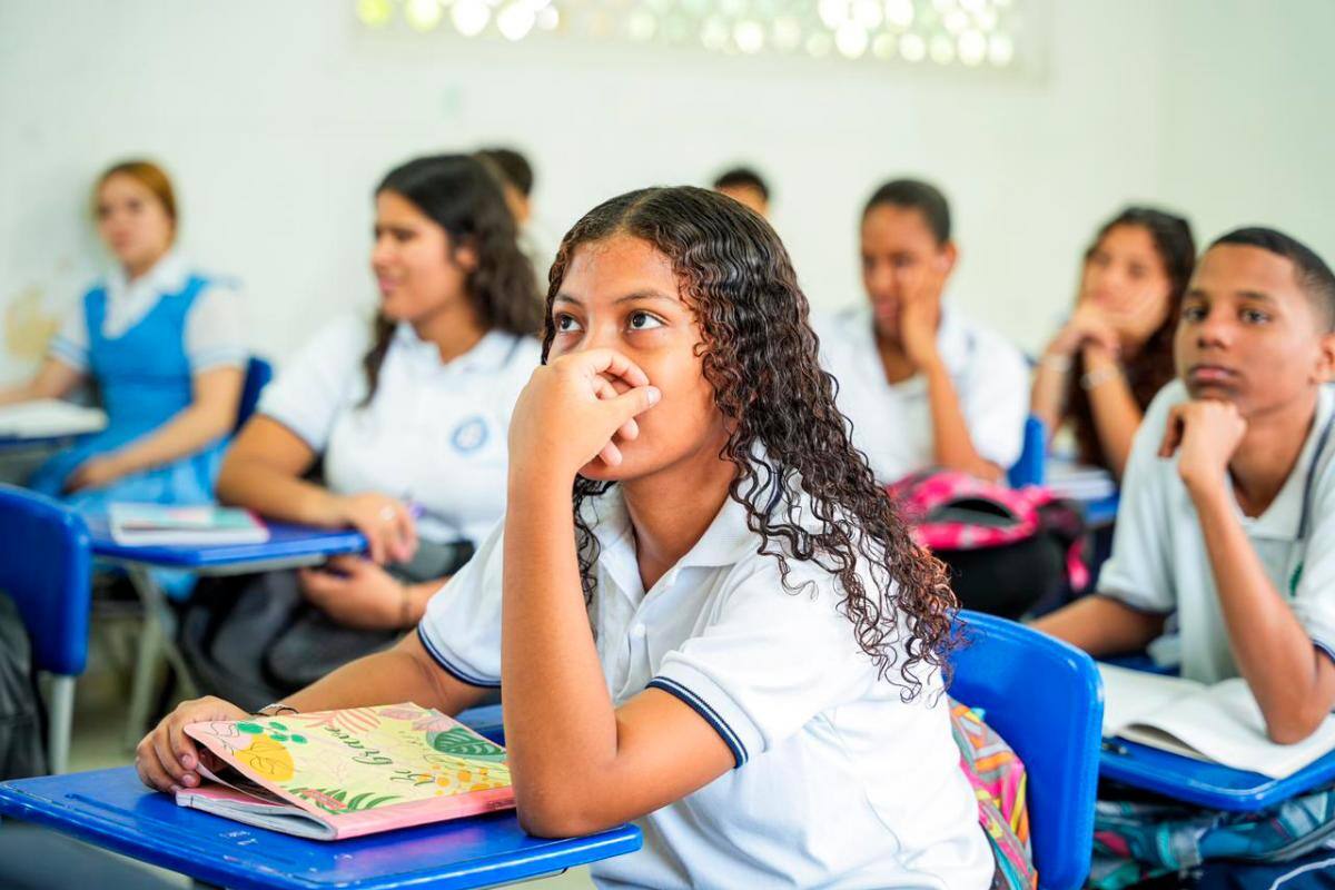 Más de 170.000 estudiantes se han matriculado en colegios públicos de Cartagena