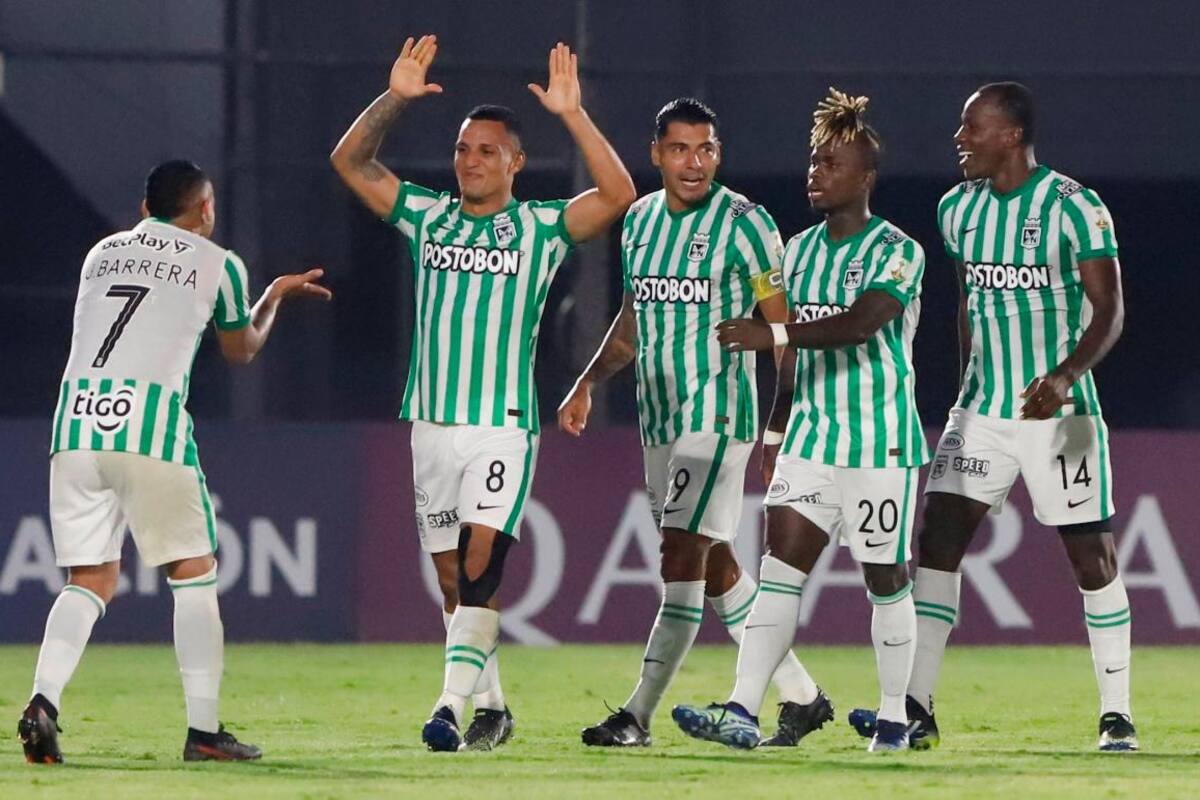 Atlético Nacional, a ratificar su clasificación en Copa Libertadores