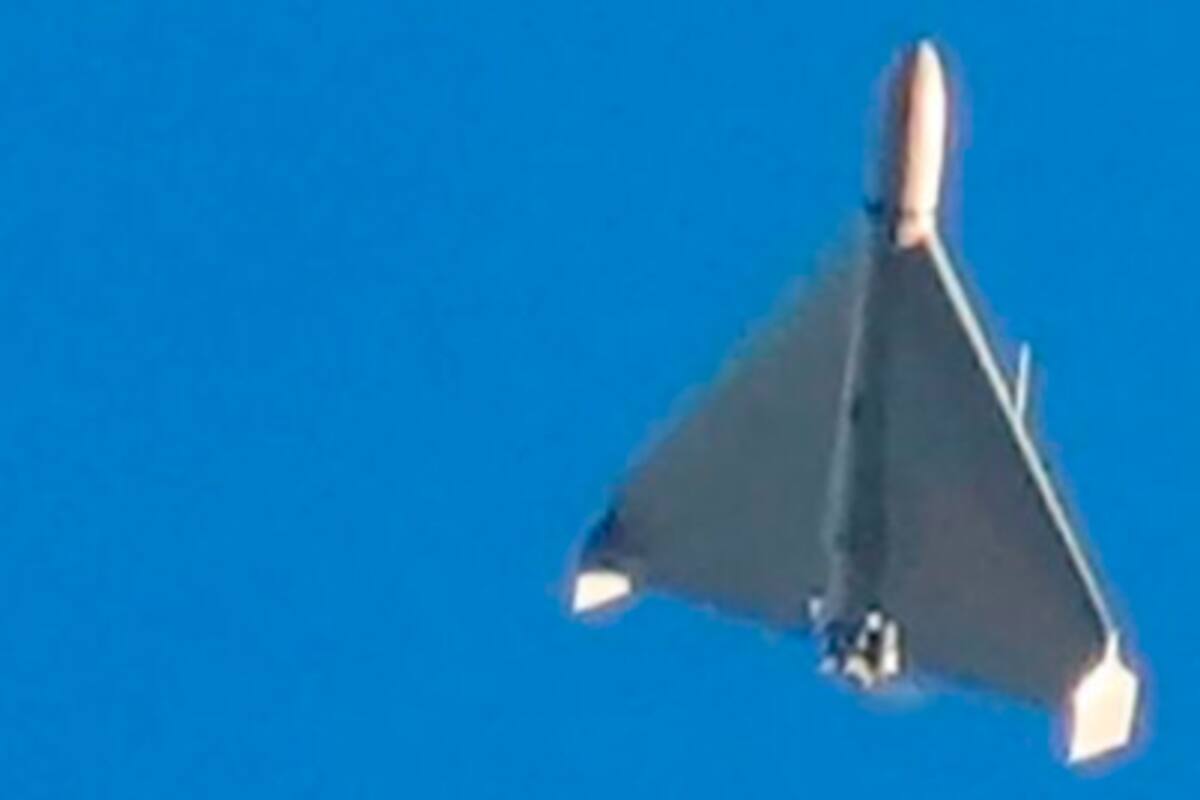 Derriban un dron de reconocimiento ruso sobre Kiev que desató alertas aéreas