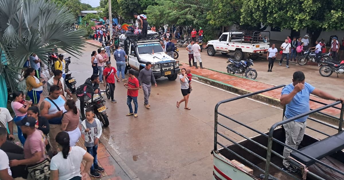 4 mil personas en Bolívar, víctimas de desplazamiento y confinamiento en 2026
