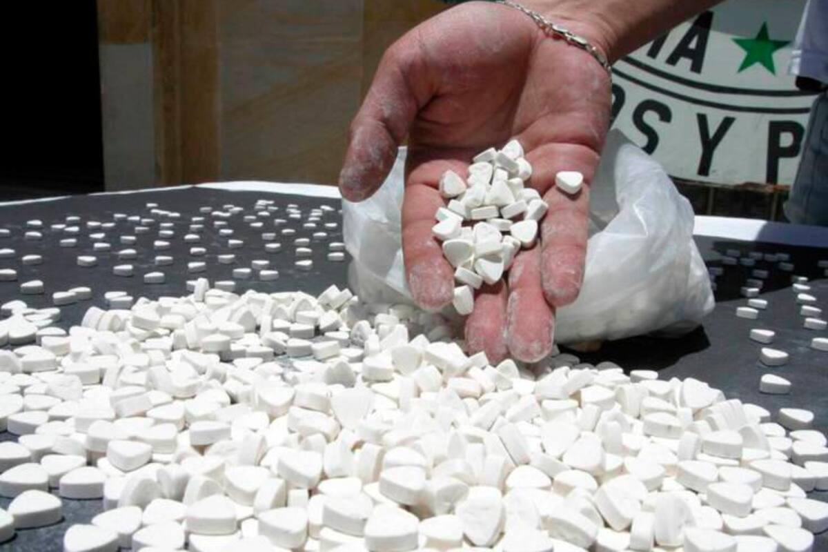 Duro golpe al narcotráfico en México: histórica incautación de metanfetaminas