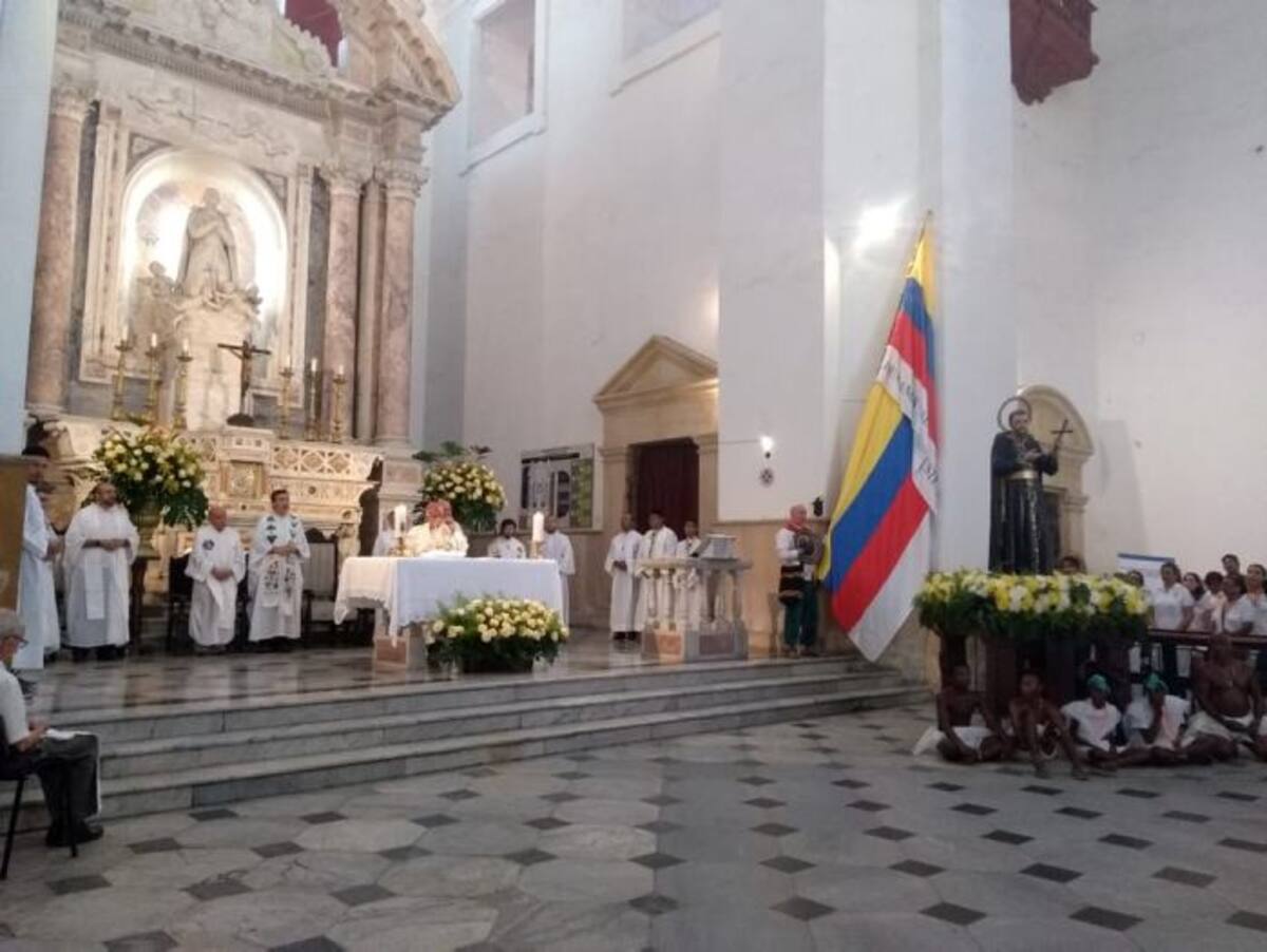 La conmemoración de la fecha comenzó desde el sábado 31 de agosto con las novenas. Zenia Valdelamar - El Universal