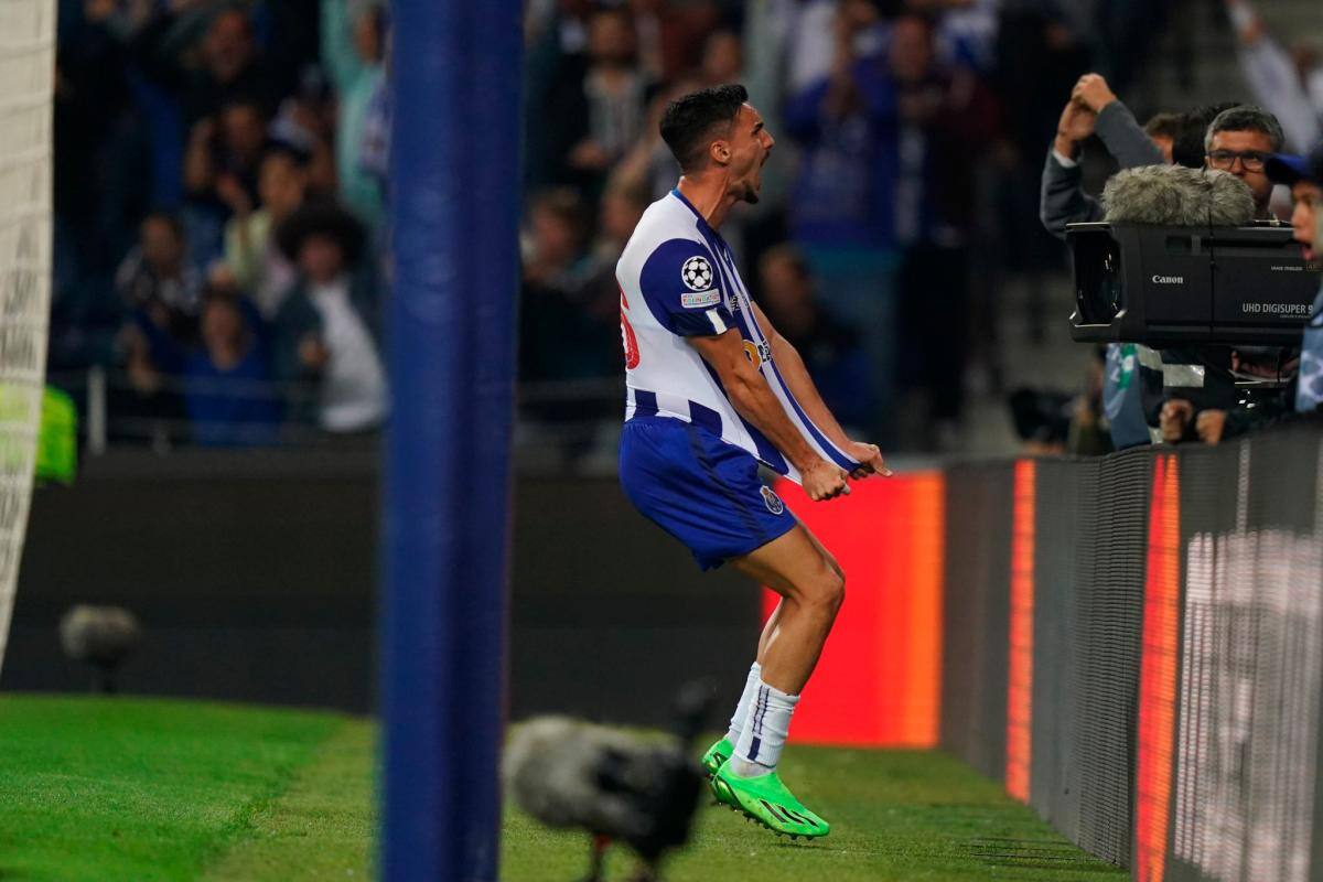 El Porto, de Matheus Uribe, resucita en Champions
