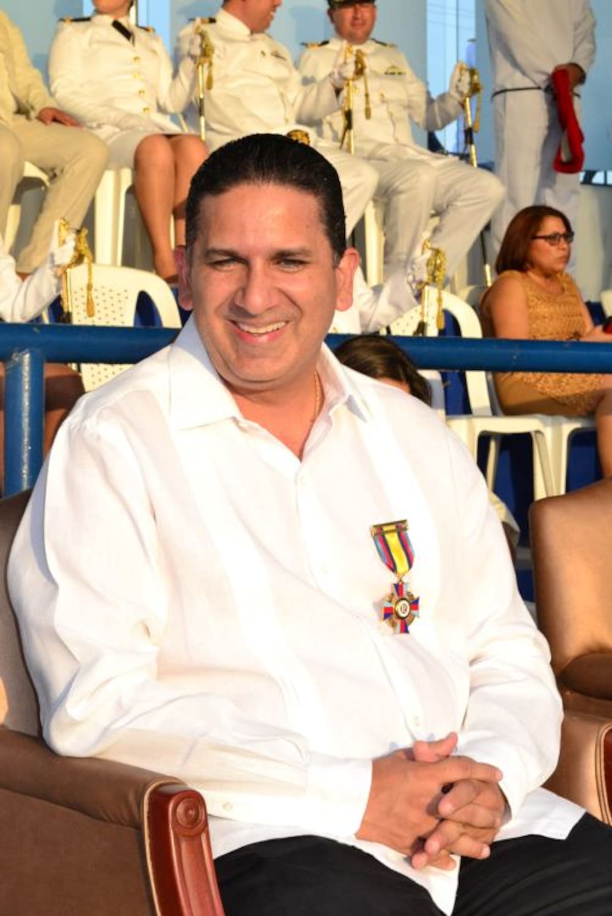 Juan Carlos Gossaín, gobernador de Bolívar. ARCHIVO