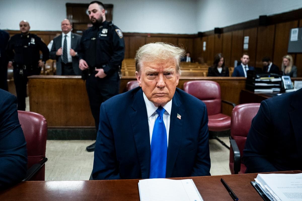 Juicio Donald Trump: Fiscalía pide sanción al expresidente por desacato