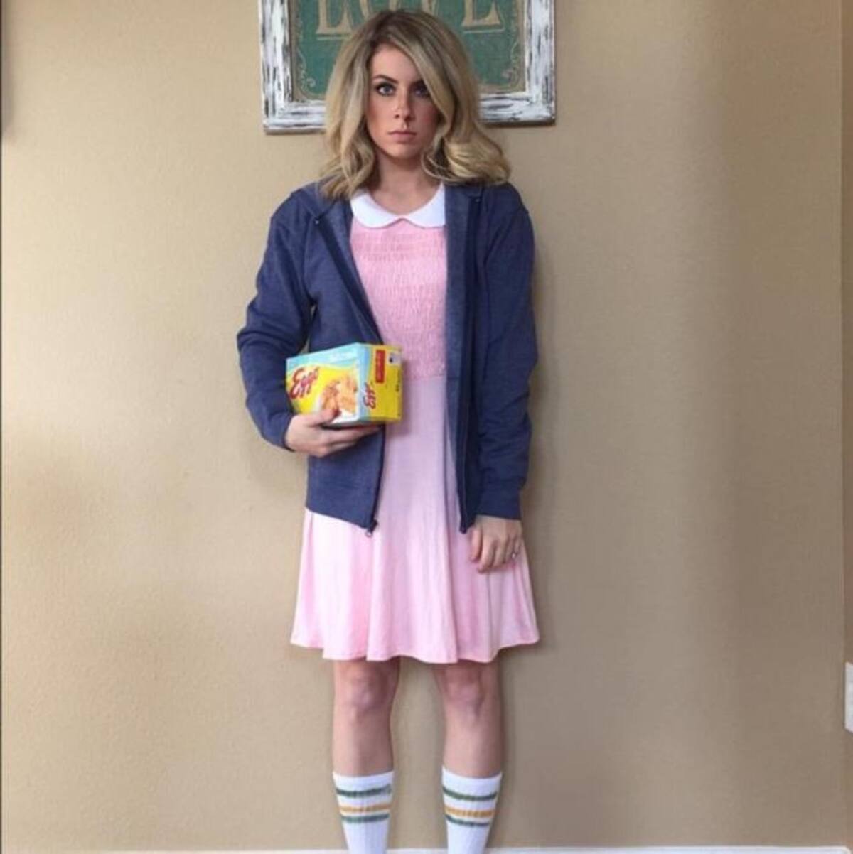Eleven-Stranger Things.