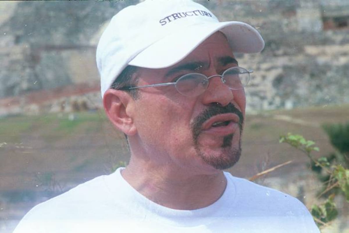 Junior González cuando estuvo en Cartagena en el 2002.