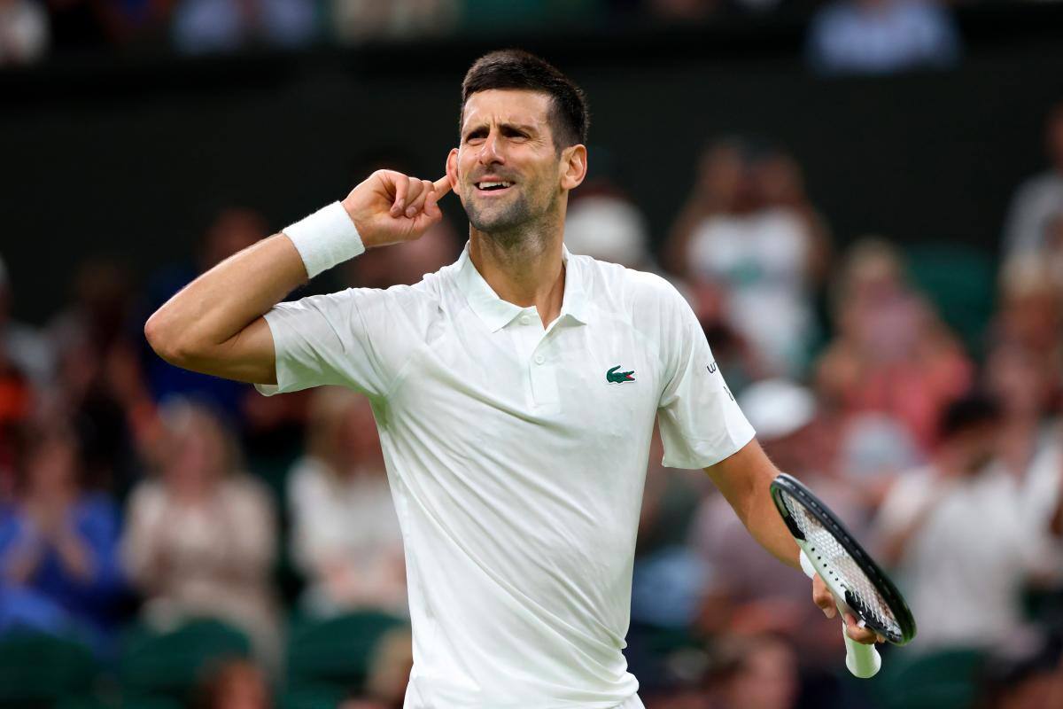 Novak Djokovic ya está en los octavos de final de Wimbledon
