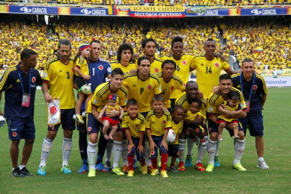 La Selección Colombia se mantiene en el cuarto lugar del ranking. COLPRENSA