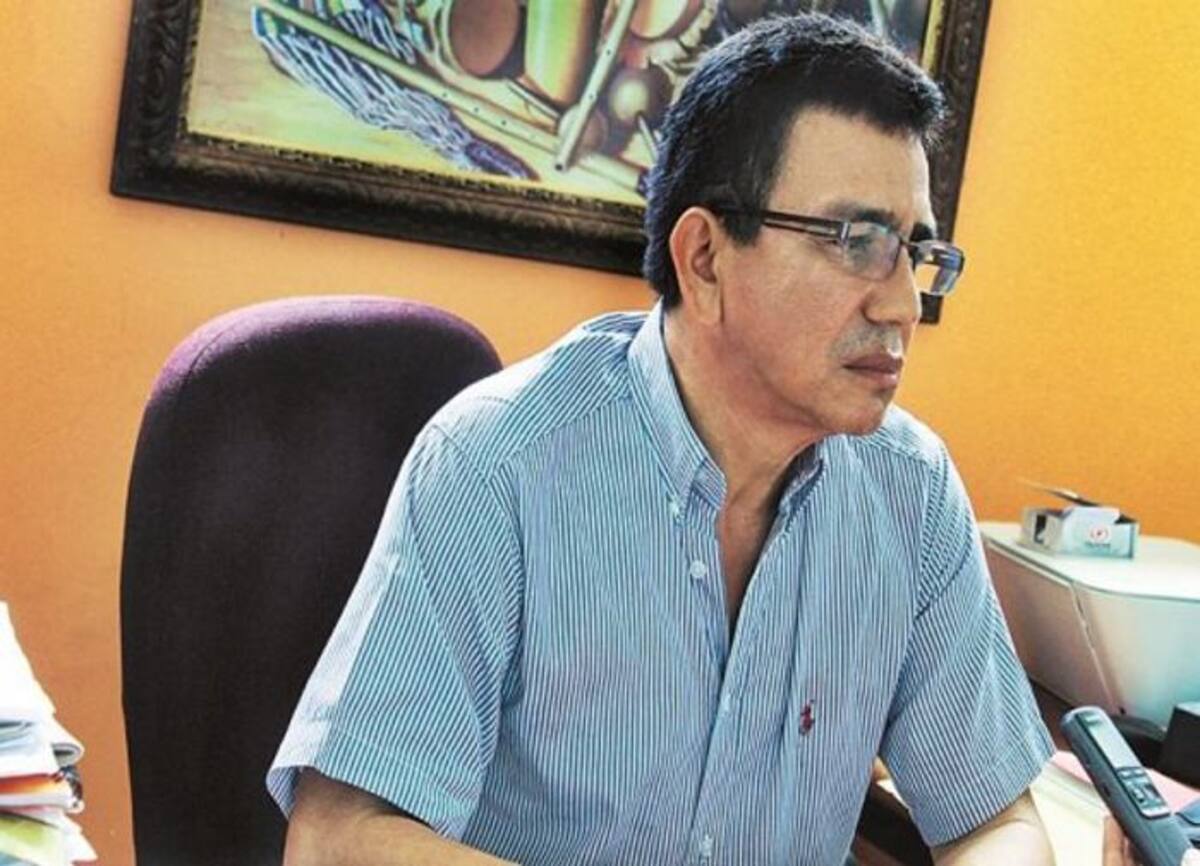 Domingo Ayala, presidente de Ademacor. cortesía