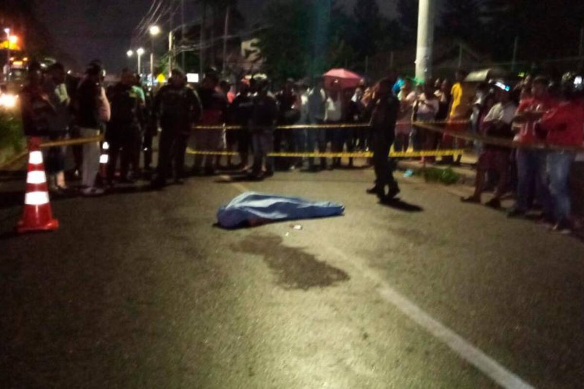 Muere joven arrollado por una tractomula en Turbaco