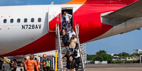 TSA de Estados Unidos visita el Aeropuerto Rafael Núñez de Cartagena