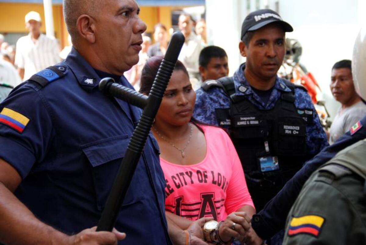 Josefa Cardona, acusada. Foto: Cortesía