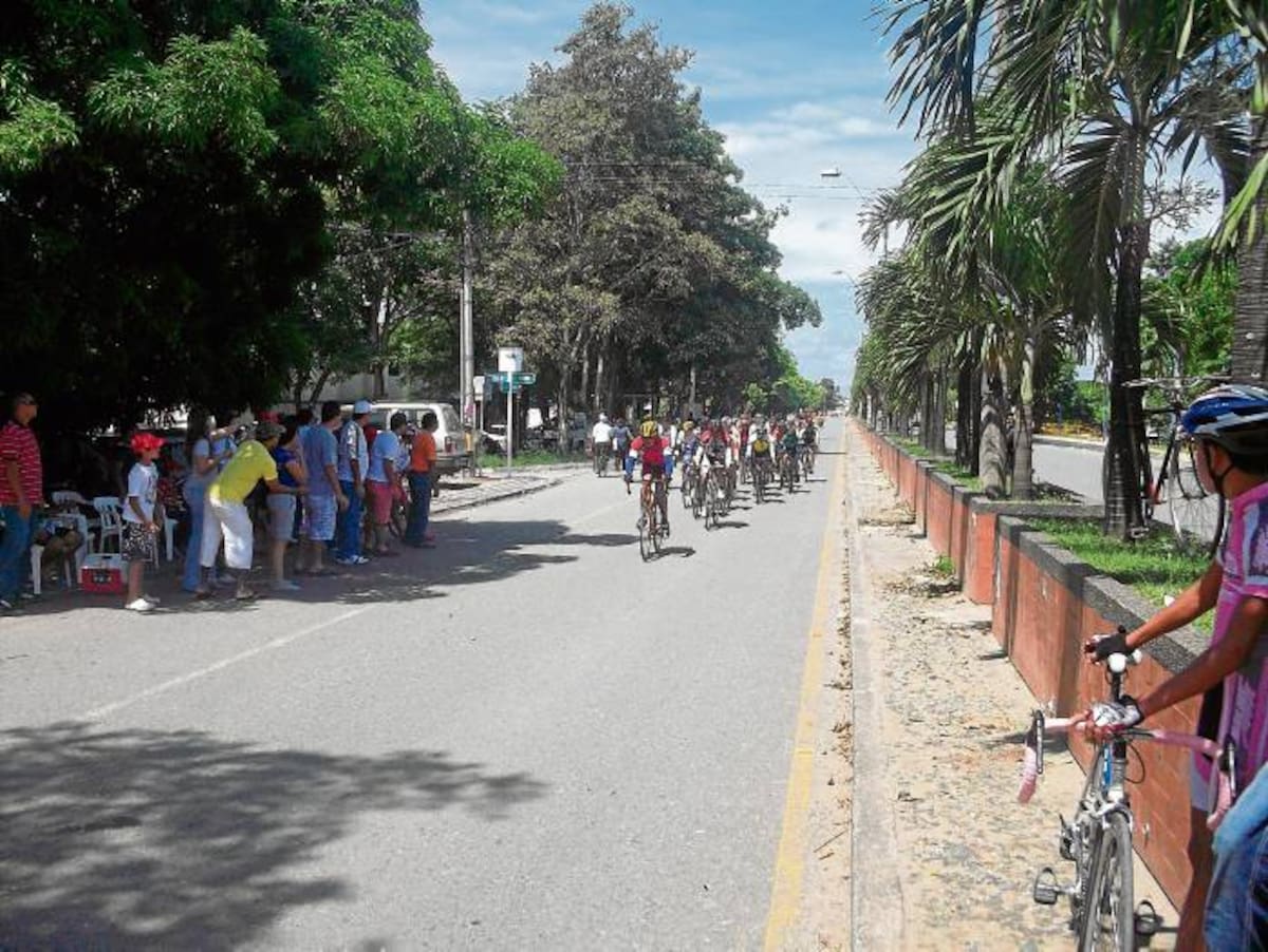 En la categoría recreativa también se corrieron etapas en Montería.
