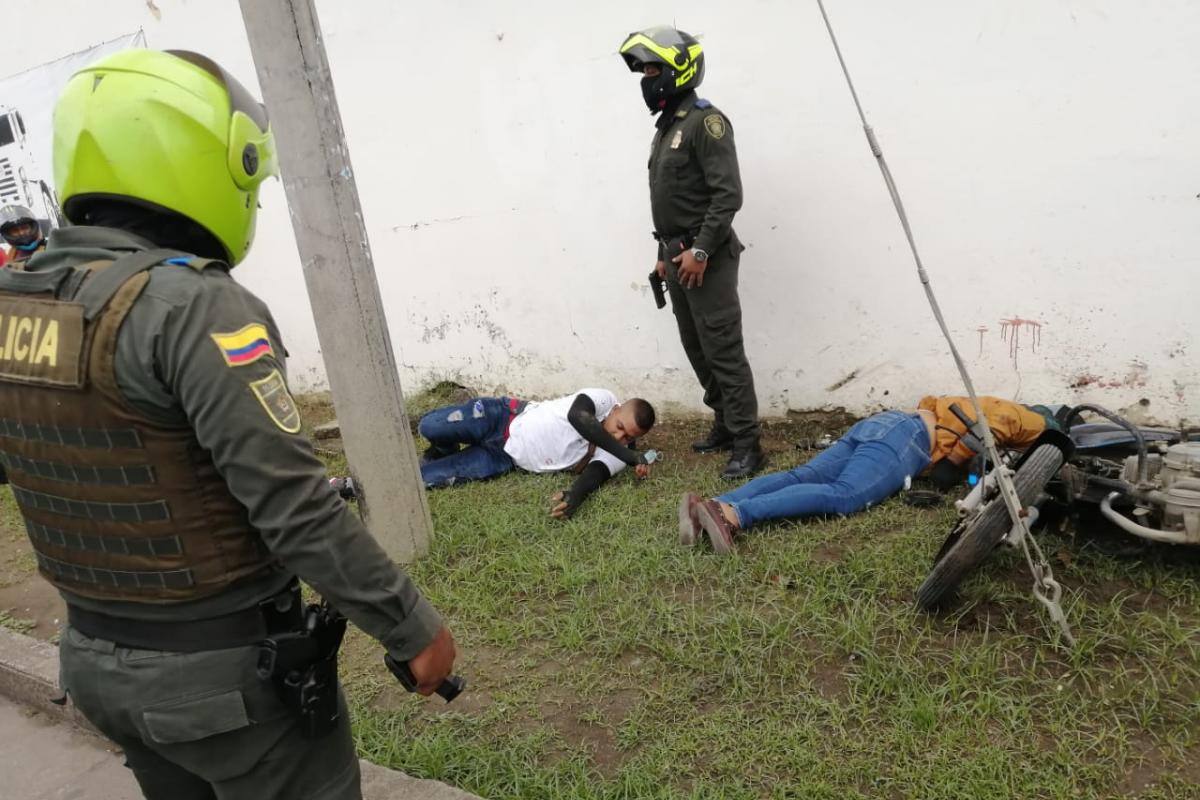 En enfrentamiento con la Policía, abatido presunto fletero
