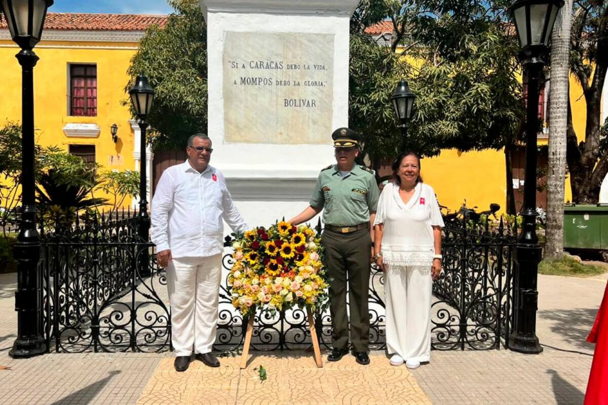 Video: Conmemoración de los 213 años de la Independencia de Mompox