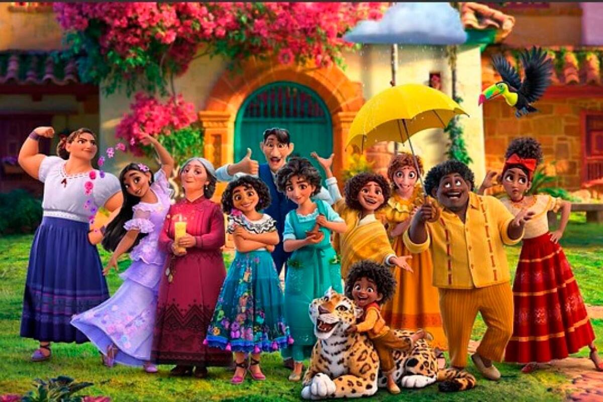 Así le fue a ‘Encanto’ en su primer fin de semana en cartelera
