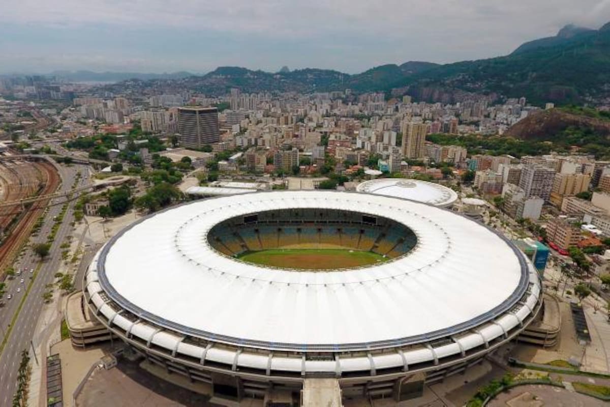 Un Maracaná vacío recibe la final de la Copa Libertadores