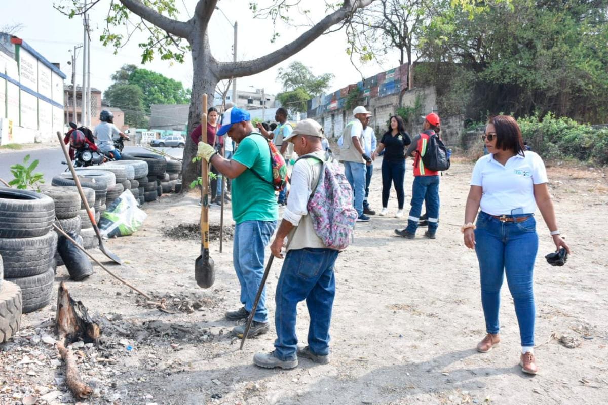 EPA Cartagena atendió el llamado de la comunidad de República de Venezuela y Oriente.