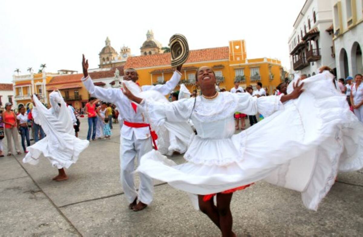 La plaza de la Aduana ha sidoel escenario de muchos eventos culturales y sociales