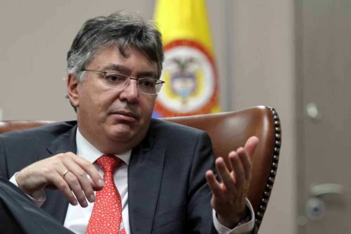 Mauricio Cárdenas, ministro de Hacienda. COLPRENSA