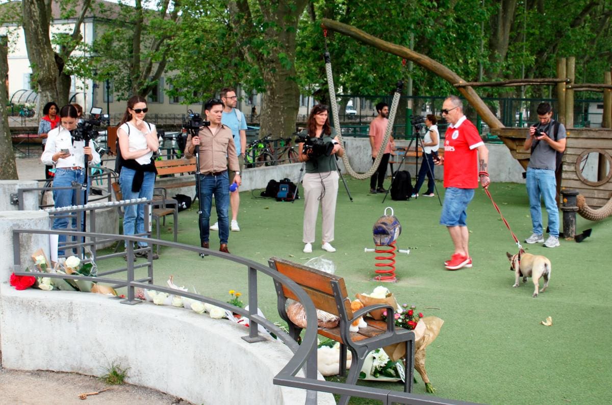 Parque Annecy. //EFE