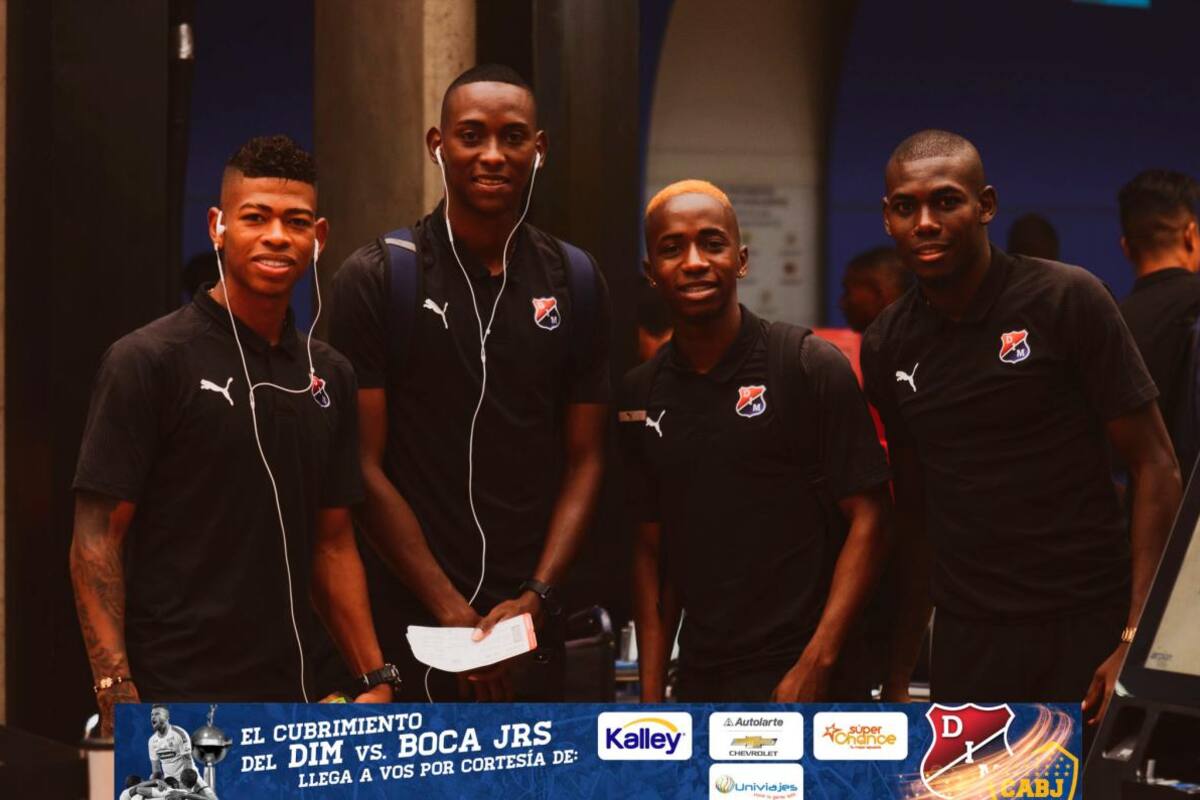 Los bolivarenses Yesus Cabrera, Cristian Arrieta y Yesid Díaz jugarán esta semana en la Libertadores