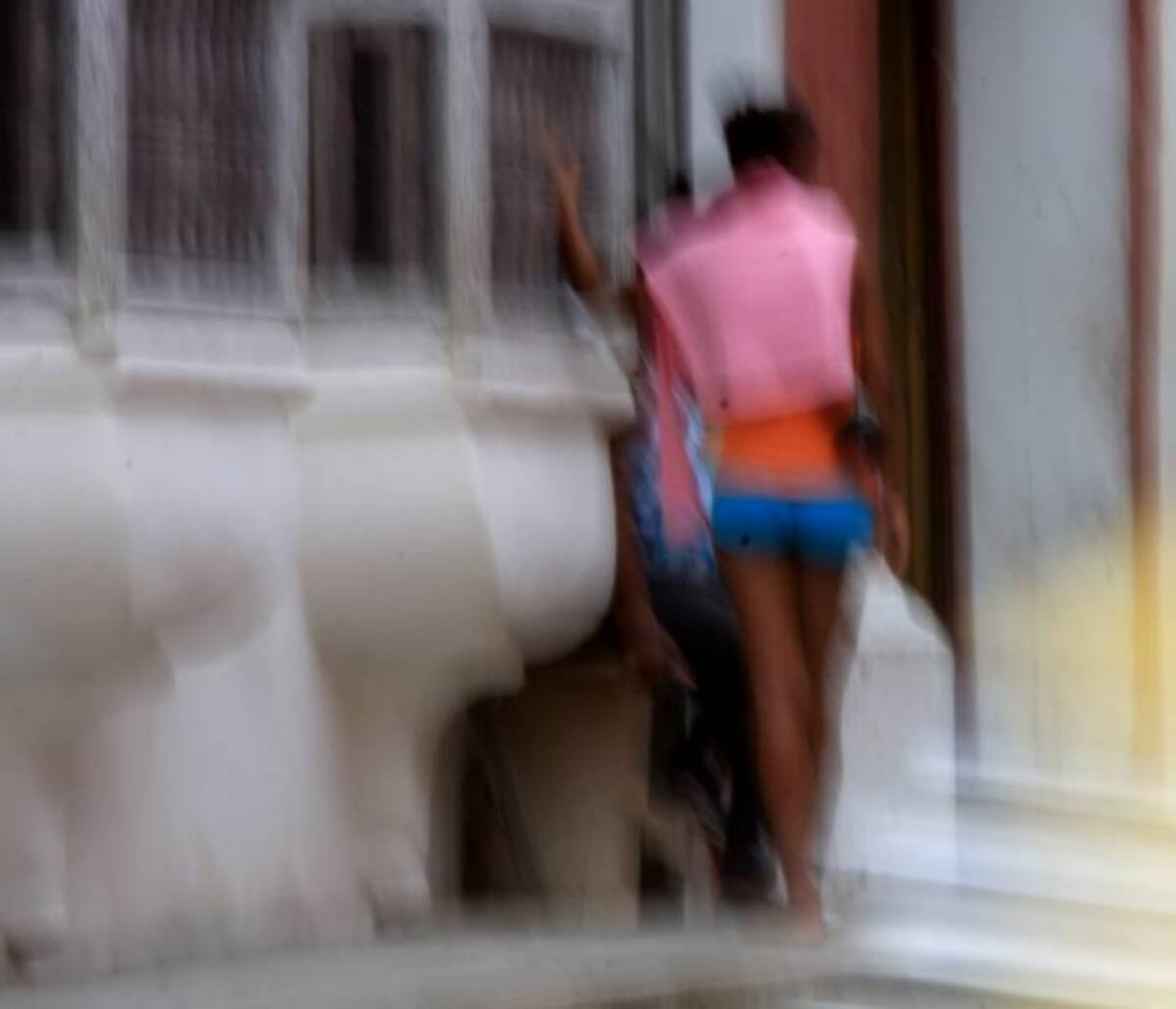 La prostitución en Cartagena es tema internacional. Aroldo Mestre - El Universal