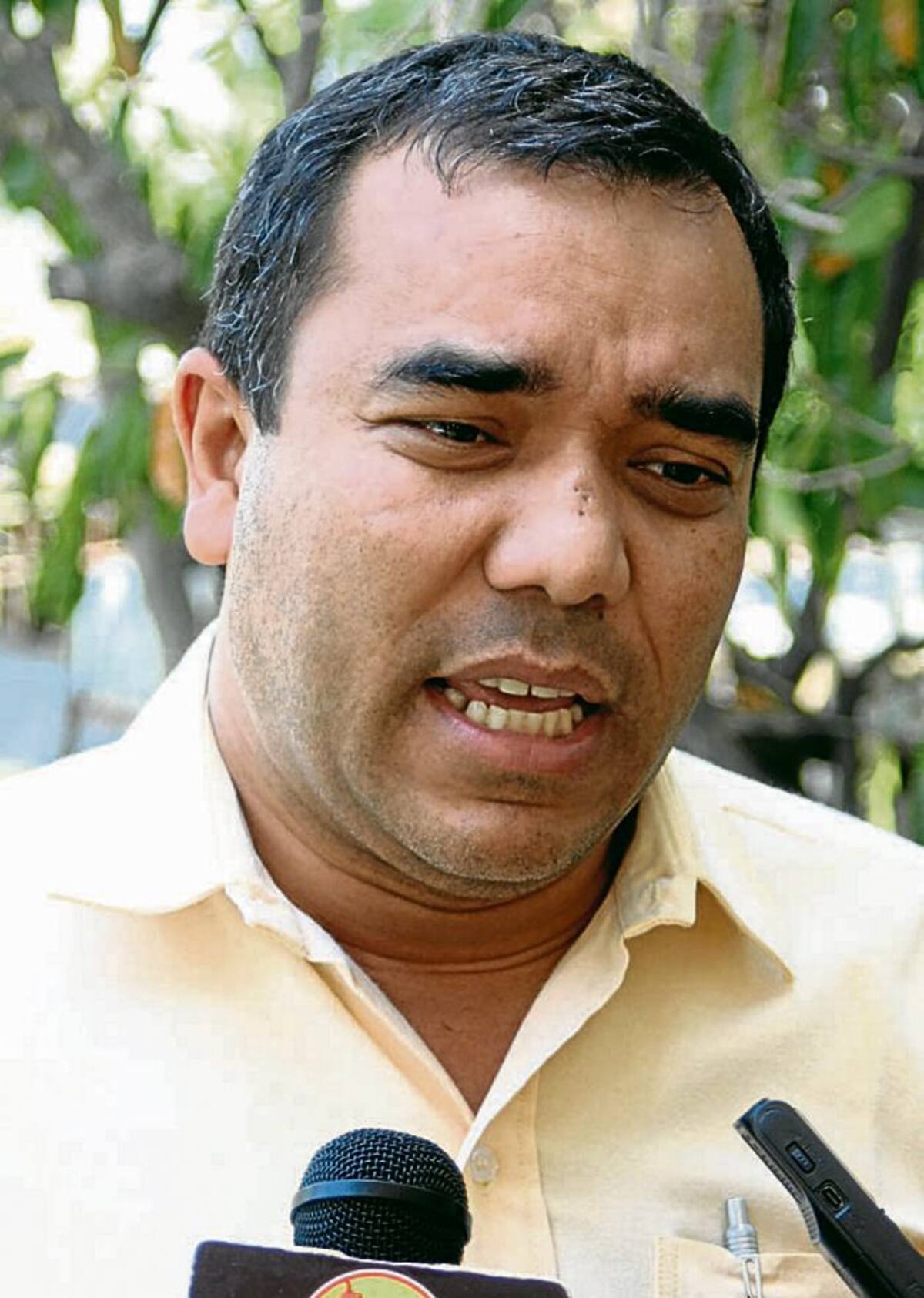 Isidro Ruiz, director regional del Fondo de Prevención Vial. MANUEL SANTIAGO PÉREZ/ELUNIVERSAL/