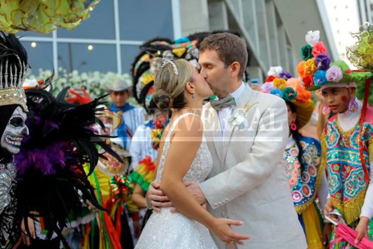 Valeria Abuchaibe y Roberto Cepeda. //Foto: Luis Herrán - El Universal.