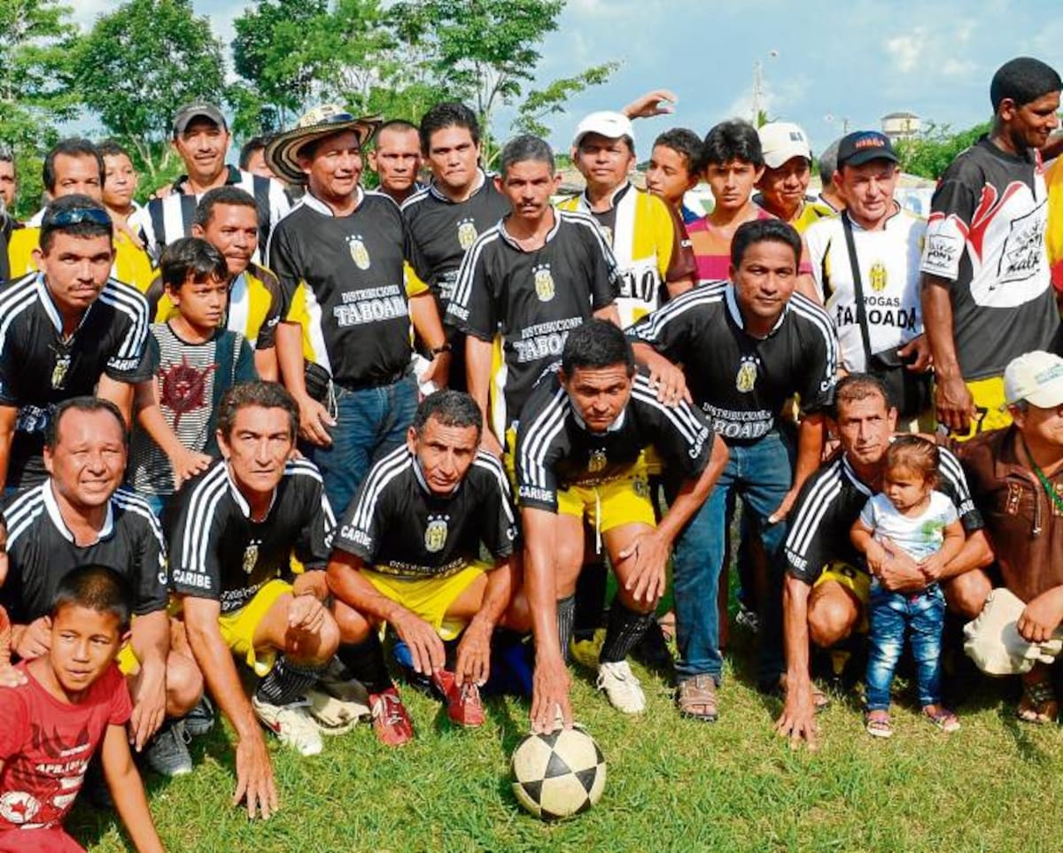 Caribe armó un fuerte club con el fin de lograr la estrella deportiva que se disputa del evento deportivo.